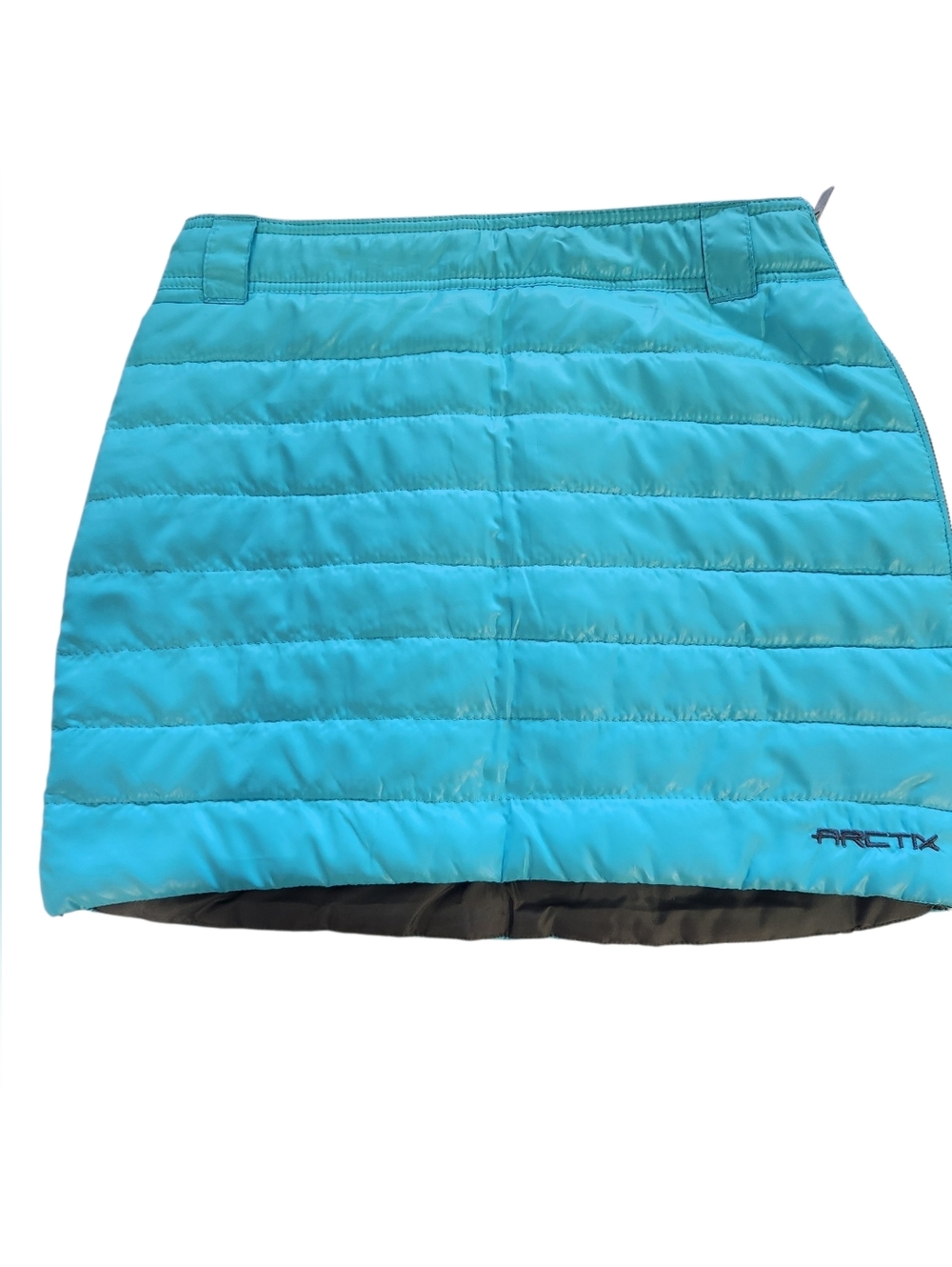 Arctix quilted puffer skirt sz Sm #Snow Skirt #insulated Skirt#ski Skirt